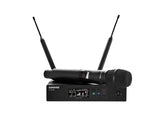Shure QLXD2TA/KSM9=-J50A QLXD2 WIRELESS HH W/KSM9 HEAD TAA- 24-Bit digital audio quality;Incredibly efficient RF spectrum usage