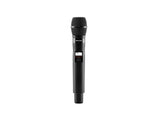 Shure QLXD2TA/KSM9=-J50A QLXD2 WIRELESS HH W/KSM9 HEAD TAA- 24-Bit digital audio quality;Incredibly efficient RF spectrum usage
