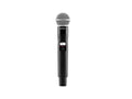 Shure QLXD2TA/SM58=-V50 QLXD2 WIRELESS HH W/SM58 HEAD TAA - 24-Bit digital audio quality;Incredibly efficient RF spectrum usage
