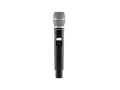 Shure QLXD2TA/SM86=-H50 QLXD2 WIRELESS HH W/SM86 HEAD TAA - 24-Bit digital audio quality;Incredibly efficient RF spectrum usage