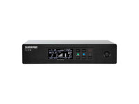 Shure QLXD4TA=-G50 QLXD4 Digital Wireless Receiver - Black - Up to 60 dB of adjustable audio gain