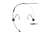 Shure TH53B/O-MTQG-TA TH53 TwinPlex TH53 Subminiature Headset Microphone - Innovative clutch system allows for fast boom arm length and pitch adjustment