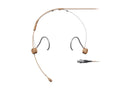 Shure TH53C/O-MTQG-TA TH53 TwinPlex TH53 Subminiature Headset Microphone - Innovative clutch system allows for fast boom arm length and pitch adjustment