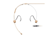 Shure TH53T/O-MTQG-TA TH53 TwinPlex TH53 Subminiature Headset Microphone - Innovative clutch system allows for fast boom arm length and pitch adjustment