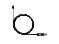 Shure TL47B/O-MTQG-A-TA Omni Lav, Low Sens, Mtqg,black,accs TAA