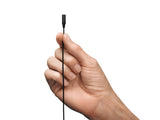 Shure TL48B/O-LEMO-A-TA Omni Lav, Tailored,lemo,black,accs TAA