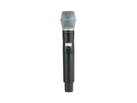Shure ULXD2TA/B87C=-V50 ULXD2 Wireless Hh W/BETA87C Head TAA