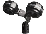Shure VIP55SM-TA Side by Side Dual Microphone Mount TAA