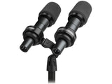 Shure VIP55SM-TA Side by Side Dual Microphone Mount TAA