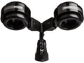 Shure VIP55SM-TA Side by Side Dual Microphone Mount TAA