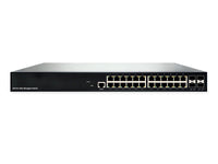 Black Box LGB5028A-R3 Gigabit Managed Switch 28 PORT