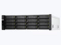 QNAP ES1686DC-R2-2123IT-64G-US 16-Bay Active-Active Dual Controller ZFS NAS and iSCSI/ IP-SAN. 3U, SAS 12G (compatible with SAS 6G), 3 x Gigabit LAN, 4x10GbE(SFP+)