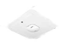Oberon 1047-ARAP325 Locking Suspended Ceiling Tile Access Point Enclosure, 3INH x 18.5INW x 18.5IND (76 mm x 470 mm x 470 mm) Back Box, HPE Aruba AP-325 Door, Lay-in