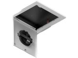 Oberon 1047-MR57-600MM Locking Suspended Ceiling Tile Access Point Enclosure, 3INH x 18.5INW x 18.5IND (76 mm x 470 mm x