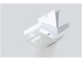 Oberon 37-1007-COAP9120 Retrofit Trim for Oberon Model 1007 Right-Angle Bracket, Cisco 9120 Access Point, Spring Attached