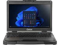 Getac B360 Gen 3 13.3" Fully Rugged Laptop - Core Ultra 5 225H, 16GB RAM, 512GB SSD, Windows 11 Pro, Webcam, TAA (BV1726BABDGX)