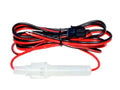 Lantronix KDC22 Accessory, Cable, 2-PIN Molex 3.0(M), 1000MM, Stripped Wire W/ 2.5A Fuse