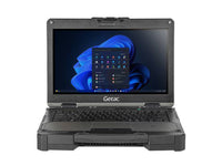 Getac B360 Gen 3 13.3" Fully Rugged Laptop - Core Ultra 7 265H, 16GB RAM, 256GB SSD, Windows 11 Pro, TAA (BV4L24BABDAC)