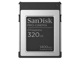 SanDisk SDCFEC-320G-GN4NN PRO-CINEMA, CFexpress Card, Type B