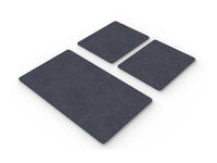 Heckler H909-4U-CAST Standard Modesty Panel Set for Heckler Lectern 4U - Cast