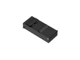 Teltonika TSF010000000 TSF010 Flat Industrial Switch 5 X 100 Ports, 3-PIN Power Input, Compact, Integrated DIN Rail Bracket, 7-57 Vdc
