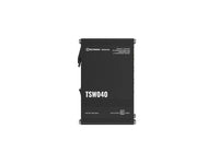 Teltonika TSW040000000 TSW040 PoE+ Switch 8 10/100 ports, 2-pin Power Input, Integrated DIN Rail, Wide Voltage Range