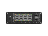 Teltonika TSW202000000 TSW202 PoE+ L2 managed Switch 8 GbE, 2 SFP ports, PROFINET disabled by default