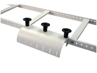 Chatsworth 14305-700 Tool-less Stringer Radius Drop, Large; 10.5IN W (268 mm), Black