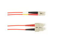 Black Box FOCMPM4-008M-SCLC-RD OM4 MM FO PC Duplx, Plenum, RED, SCLC