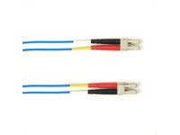 Black Box FOCMRM4-020M-LCLC-BL OM4 MM FO PC Duplx, PVC, BLU, LCLC