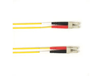 Black Box FOCMRM4-025M-LCLC-YL OM4 MM FO PC Duplx, PVC, Yellow, LCLC