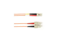 Black Box FOLZHSM-003M-SCLC-OR SM FO Patch Cable Duplx, Lszh, OR, SCLC