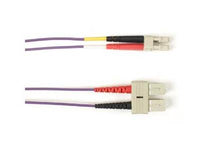 Black Box FOLZHSM-005M-SCLC-VT SM FO Patch Cable Duplx, Lszh, VT, SCLC