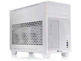 Thermaltake CA-11A-00S6NN-00 The TR100 Mini Tower Chassis is a compact, dual-chamber, Mini-ITX. It supports a high-end graphics cards up to 360mm