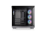 Thermaltake CA-11E-00M1WN-00 View 380 XL TG ARGB Mid Tower Chassis - Black