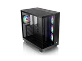 Thermaltake CA-11E-00M1WN-00 View 380 XL TG ARGB Mid Tower Chassis - Black