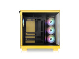 Thermaltake CA-11E-00M4WN-00 View 380 XL TG ARGB Mid Tower Chassis - Bumblebee
