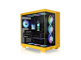 Thermaltake CA-11E-00M4WN-00 View 380 XL TG ARGB Mid Tower Chassis - Bumblebee