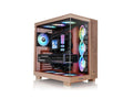 Thermaltake CA-11E-00MGWN-00 View 380 XL TG ARGB Mid Tower Chassis - Gravel Sane