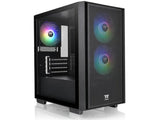 Thermaltake CA-1Y8-00S1WN-02 Versa H16 TG ARGB Micro Tower Chassis - Black