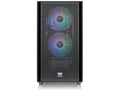 Thermaltake CA-1Y8-00S1WN-02 Versa H16 TG ARGB Micro Tower Chassis - Black