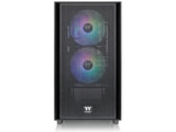 Thermaltake CA-1Y8-00S1WN-02 Versa H16 TG ARGB Micro Tower Chassis - Black