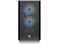 Thermaltake CA-1Y8-00S1WN-02 Versa H16 TG ARGB Micro Tower Chassis - Black