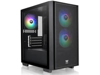 Thermaltake CA-1Y8-00S6WN-01 Versa H16 TG ARGB Micro Tower Chassis - Snow