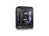 Thermaltake CA-1Z1-00M1WN-00 The Tower 600 Mid Tower Chassis - Black