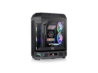 Thermaltake CA-1Z1-00M1WN-00 The Tower 600 Mid Tower Chassis - Black