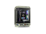 Thermaltake CA-1Z1-00MEWN-00 The Tower 600 Mid Tower Chassis - Matcha Green