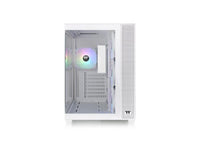 Thermaltake CA-1Z2-00M6WN-00 View 380 TG ARGB Mid Tower Chassis - Snow