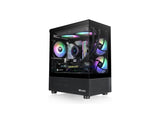 Thermaltake CA-1Z4-00M1WN-00 View 170 RG ARGB Micro Chassis - Black