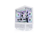 Thermaltake CA-1Z4-00M6WN-00 View 170 RG ARGB Micro Chassis - Snow